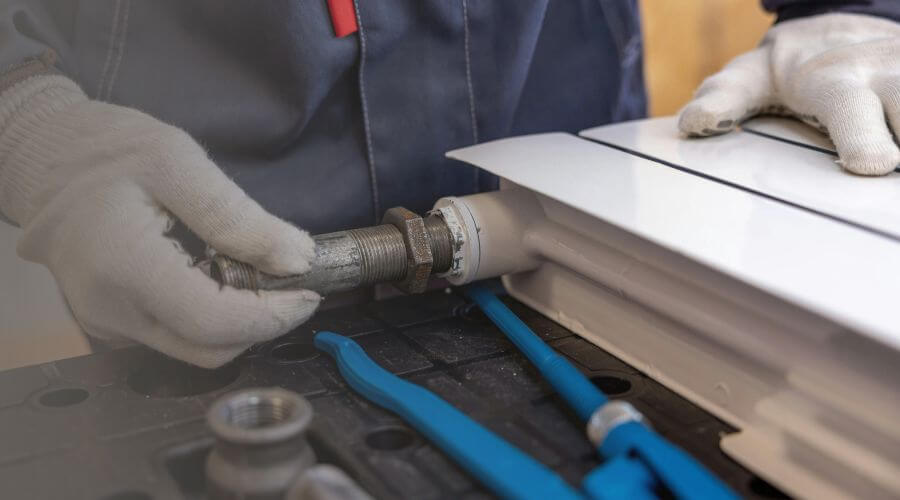 Burst Pipe Repair in Carle Place, NY